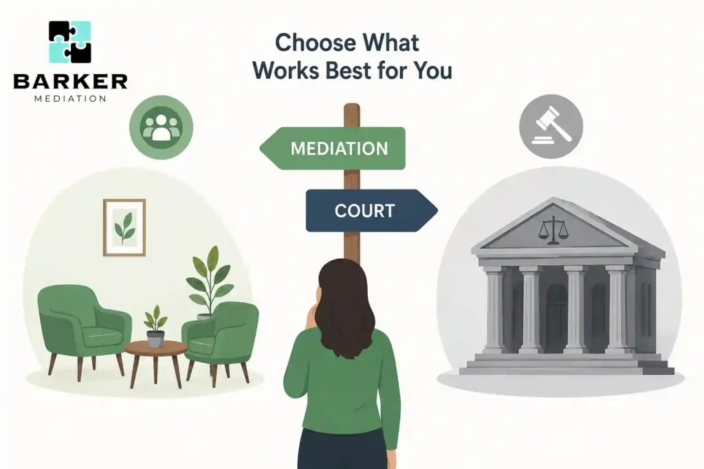 Is Going Straight to Court Always the Best Option Kettering?